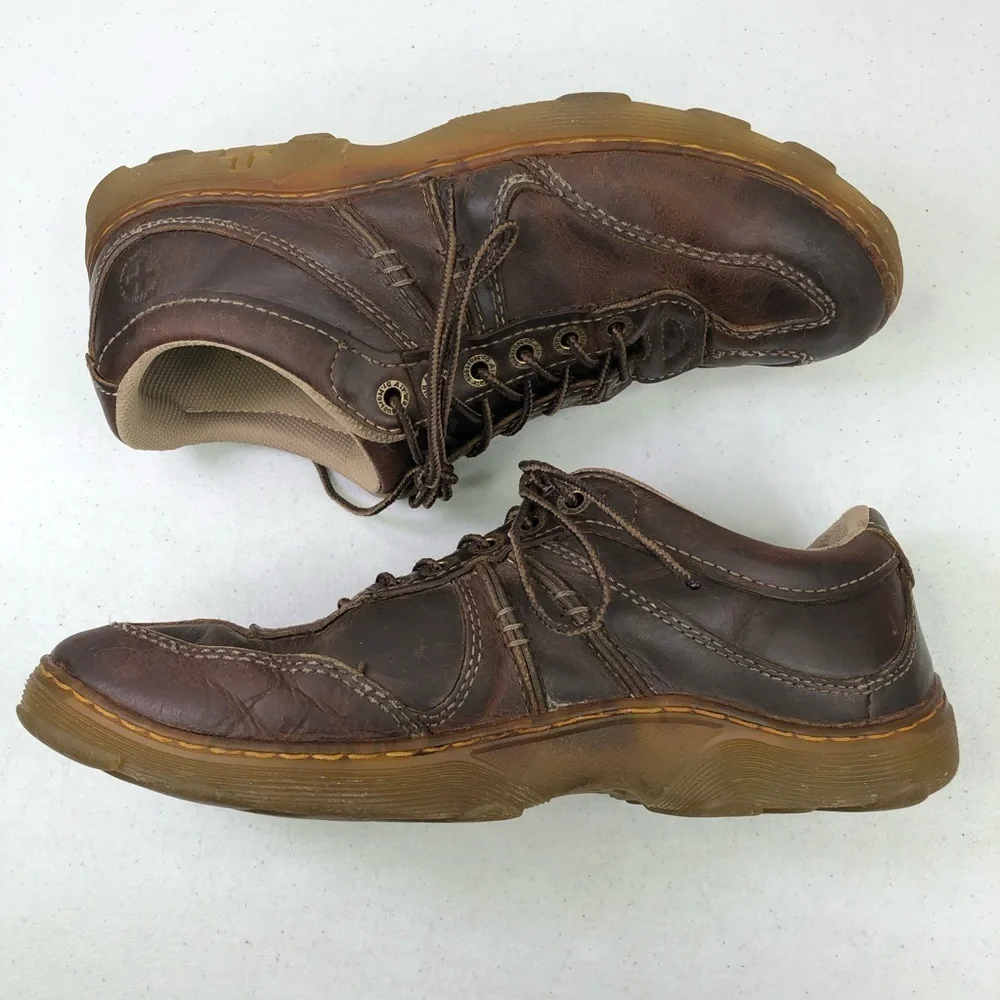 Dr. Martens Kurt Leather Oxford Lace Up Sneaker Shoes Size 
